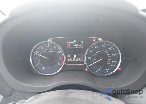 2016 Subaru Crosstrek 2.0I Premium из США, поврежденный, VIN JF2GPADCXG8205701